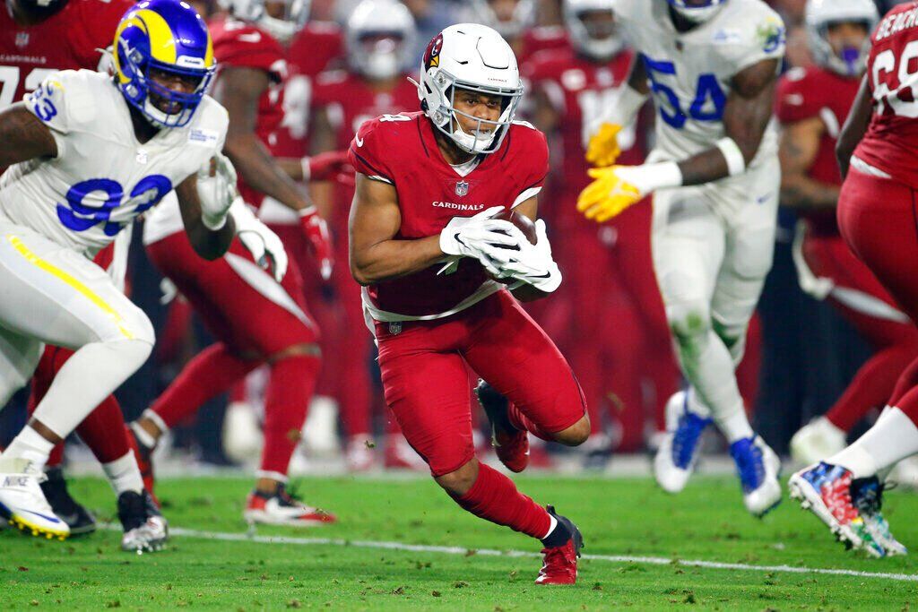ARIZONA (11-6) AT LA RAMS (12-5)